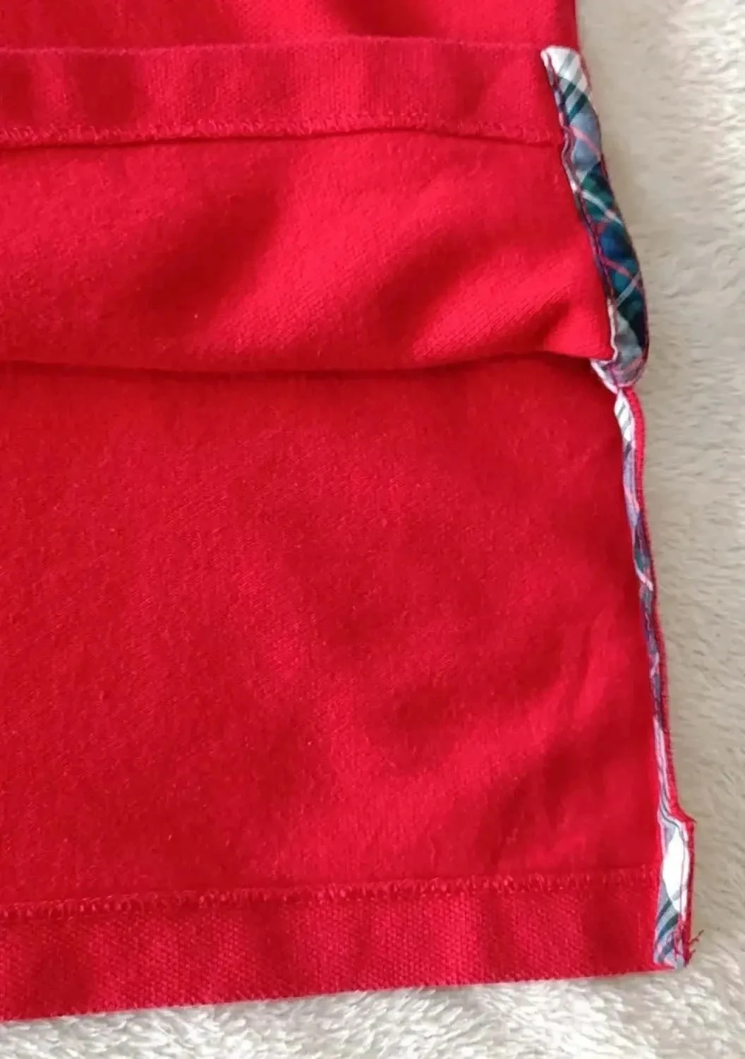 Polo Ralph Lauren Big Pony vermelho Logo azul marinho Tamanho L – photo 9